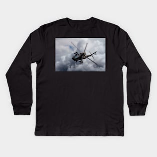 Gunship Kids Long Sleeve T-Shirt